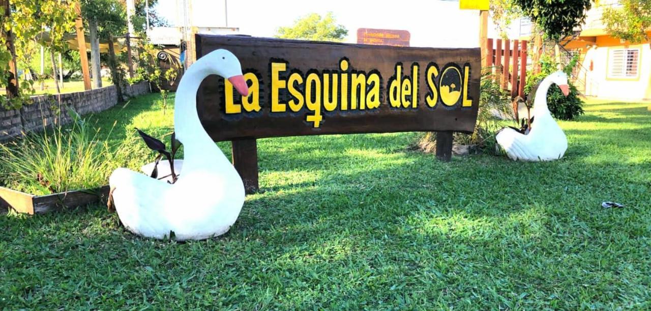 شقة فيديراسيون  في La Esquina Del Sol المظهر الخارجي الصورة